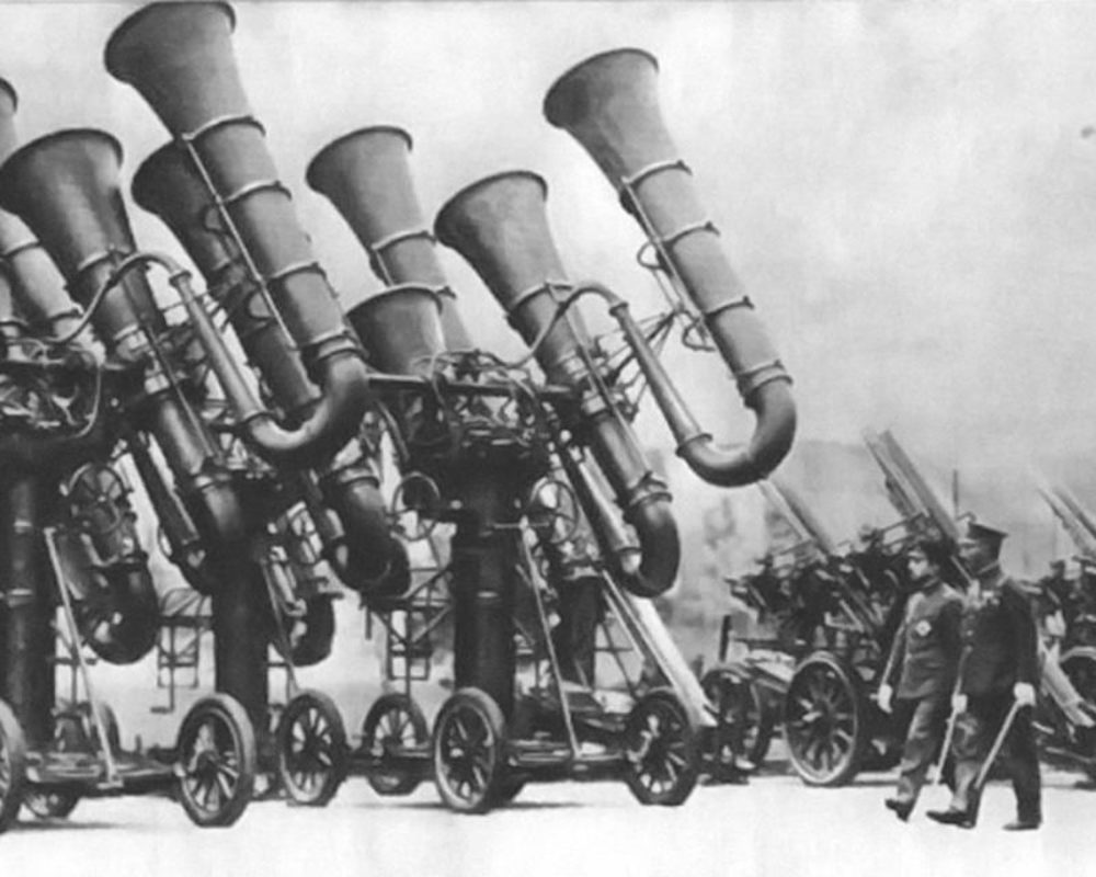 Ww2 Inventions TIL Before the invention of radar during World War II, incoming enemy ...