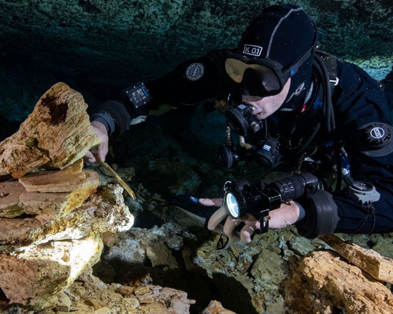 Los primeros humanos en América podrían haber sido mineros